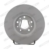 FERODO Bromsskiva DDF2783C, 2 Stycke