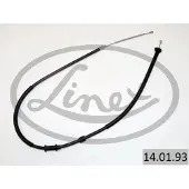 Linex Handbromsvajer 14.01.93 vänster