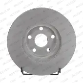 FERODO Bromsskivor DDF1484C fram, ventilerad, 2 Stycke