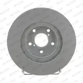 FERODO Bromsskivor DDF679C fram, ventilerad, 2 Stycke