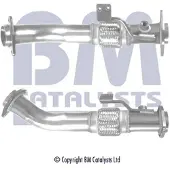 BM CATALYSTS Avgasrör BM50480