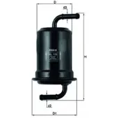 Knecht Bränslefilter KL 159