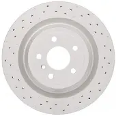 Bosch Bromsskiva 0 986 479 D11 bak, ventilerad, höggradigt förkolnad, 1 Stycke
