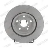 FERODO Bromsskiva DDF2925C, 2 Stycke