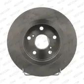 FERODO Bromsskivor DDF1755 bak, full, 2 Stycke