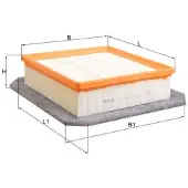 MAGNETI MARELLI Luftfilter LX 3061