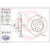 Brembo Bromsskiva 09.C929.21, 1 Stycke