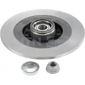 SNR Bromsskiva KF155.90U bak, full, 1 Stycke