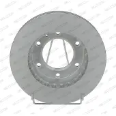 FERODO Bromsskivor DDF2459C fram, ventilerad, 2 Stycke