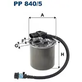 FILTRON Bränslefilter PP 840/5