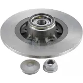 SNR Bromsskiva KF155.94U bak, full, 1 Stycke