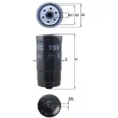 Knecht Bränslefilter KC 199