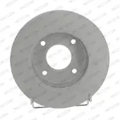 FERODO Bromsskivor DDF2134C fram, ventilerad, 2 Stycke