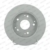 FERODO Bromsskivor DDF1861C bak, full, 2 Stycke