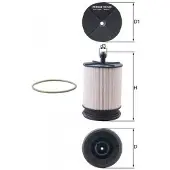 Knecht Bränslefilter KX569D