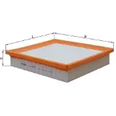 MAHLE ORIGINAL Luftfilter LX 5207