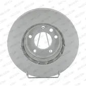 FERODO Bromsskiva DDF1591RC-1 fram, ventilerad, 1 Stycke