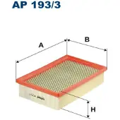 FILTRON Luftfilter AP193/3