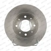 FERODO Bromsskivor DDF1541 bak, full, 2 Stycke
