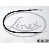 Linex Handbromsvajer 09.01.59 vänster