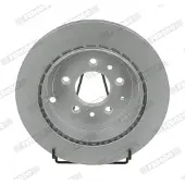 FERODO Bromsskivor DDF1819C bak, ventilerad, 2 Stycke