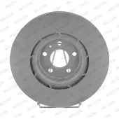 FERODO Bromsskiva DDF1665C-1 fram, ventilerad, 1 Stycke