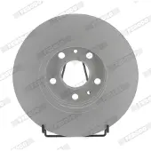 FERODO Bromsskivor DDF2507C fram, ventilerad, 2 Stycke
