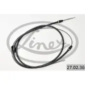 Linex Bromsvajer, handbroms LIN27.02.36