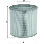 Knecht Luftfilter LX 3143