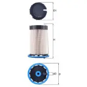 Knecht Bränslefilter KX 592