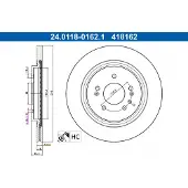 Ate Bromsskiva 24.0118-0162.1, 1 Stycke