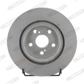 FERODO Bromsskiva DDF3094C, 2 Stycke