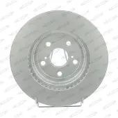 FERODO Bromsskivor DDF1544C fram, ventilerad, 2 Stycke