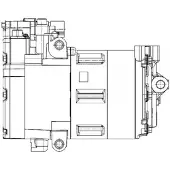 MAHLE ORIGINAL Kompressor för luftkonditionering ACP 1453 000P