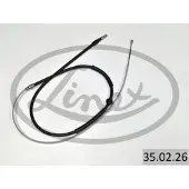 Linex Handbromsvajer 35.02.26