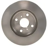 Bosch Bromsskiva 0 986 479 430 fram, ventilerad, 1 Stycke