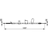 Bosch Bromsvajer, handbroms 1 987 482 627