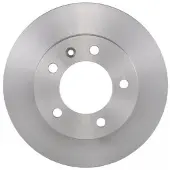 Bosch Bromsskiva 0 986 478 970 bak, full, 1 Stycke