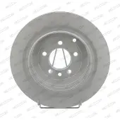 FERODO Bromsskiva DDF1433C-1 bak, ventilerad, 1 Stycke