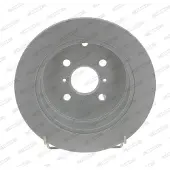 FERODO Bromsskivor DDF1417C bak, full, 2 Stycke