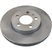 FEBI BILSTEIN Bromsskiva 174450 fram, ventilerad, 1 Stycke