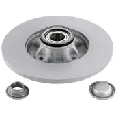 SNR Bromsskiva KF159.62U bak, full, 1 Stycke