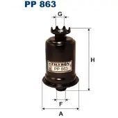 FILTRON Bränslefilter PP863