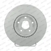 FERODO Bromsskiva DDF1835C-1 fram, ventilerad, 1 Stycke