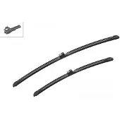 Bosch Torkarblad Aerotwin A453S, 600/450mm, Front, 2 Stycke