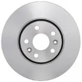 Bosch Bromsskiva 0 986 479 554 fram, ventilerad, höggradigt förkolnad, 1 Stycke