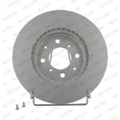 FERODO Bromsskivor DDF492C fram, ventilerad, 2 Stycke