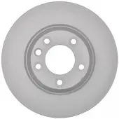 Bosch Bromsskiva 0 986 479 249 fram, ventilerad, höggradigt förkolnad, 1 Stycke