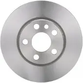 Bosch Bromsskiva 0 986 478 896 fram, ventilerad, 1 Stycke