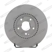 FERODO Bromsskiva DDF2916C, 2 Stycke